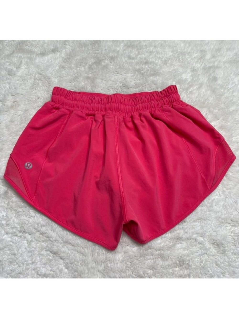 Lululemon Hotty Hot Shorts Pink Size 2 High Rise 2.5 Inseam Read Description